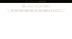 Desktop Screenshot of laylamonteiro.com